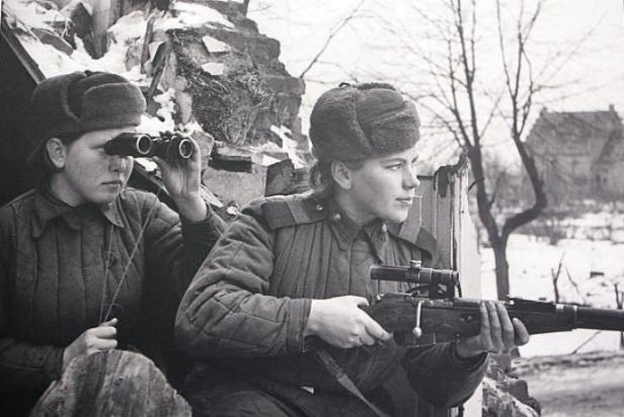 Личный фронтовой дневник Розы Шаниной, красивой женщины и отличного снайпера Война и мир