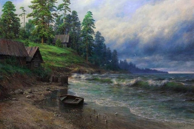Изумрудные пейзажи 