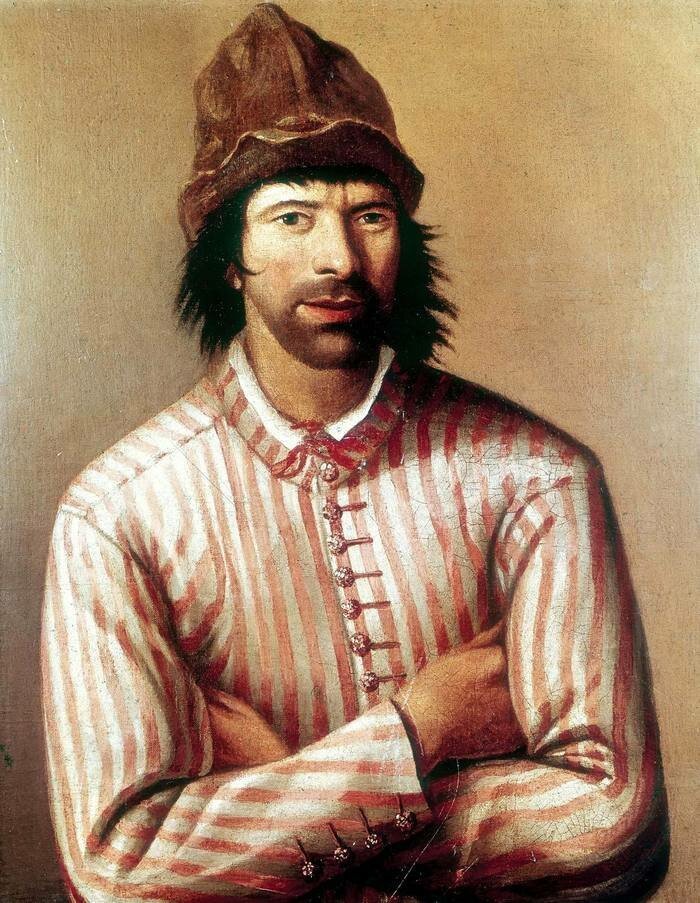 Тяжелый труд, нет парикмахера, пару дней не брился, вечером бутылка джина и пара пива, и вуаля 