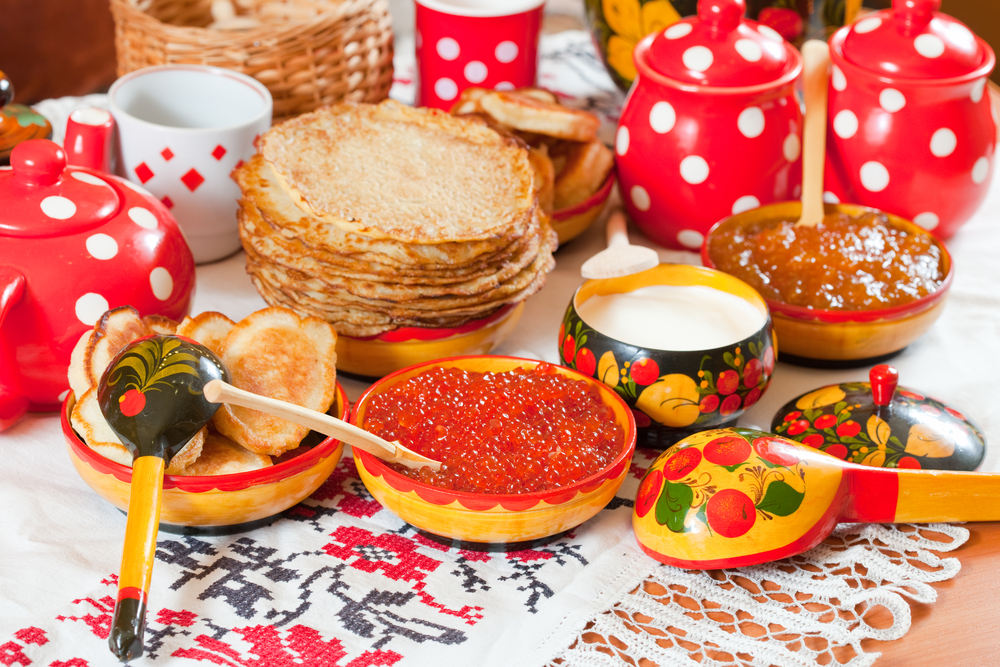 Блюда, которые традиционно едят на Масленицу кулинария