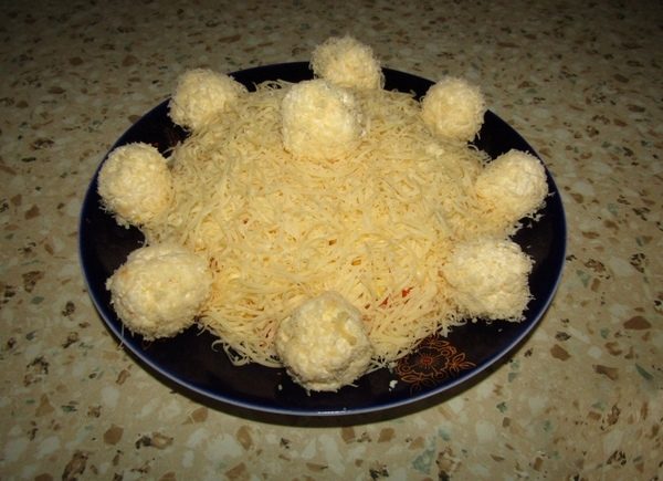 Салат «Рафаэлло» вкусно