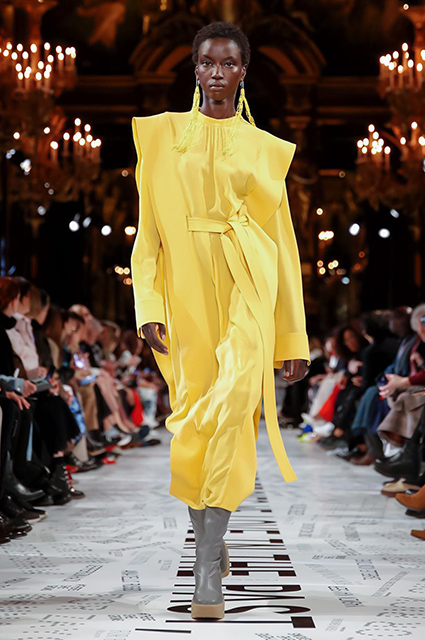 Неделя моды в Париже: Наталья Водянова, Тина Кунаки, Опра Уинфри на показе Stella McCartney осень-зима 20190/2020 thereshegrows
