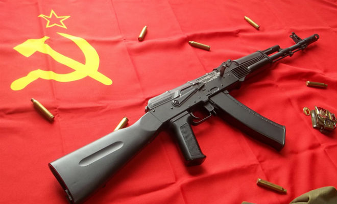 Худшие автоматы армии СССР Культура