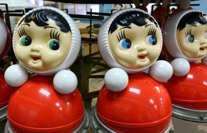 История появления неваляшки в СССР 