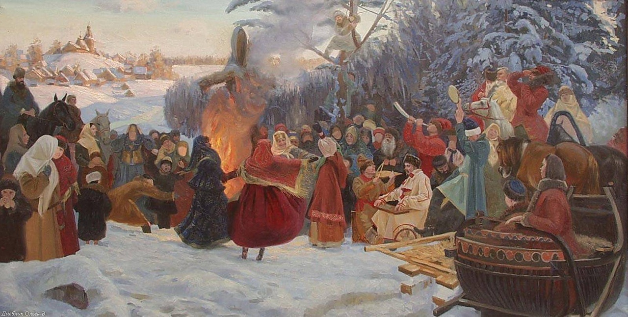 Когда праздновали Масленицу на Руси 