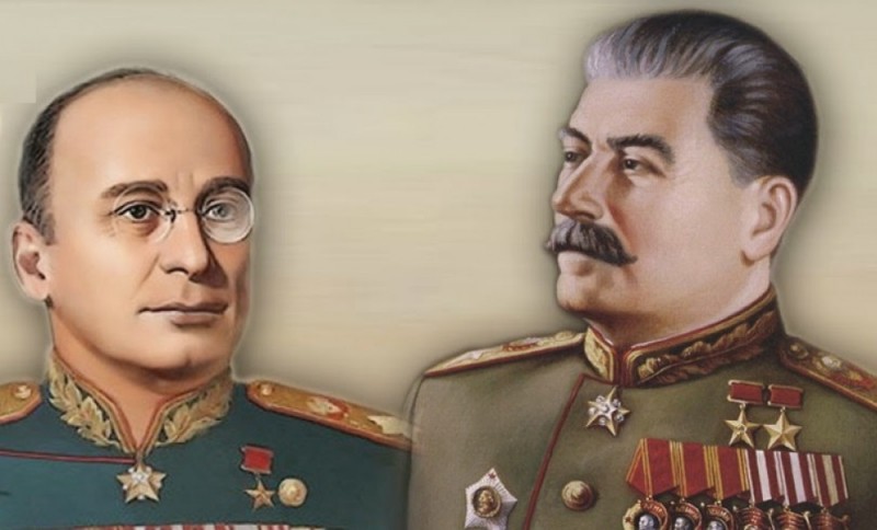 Первыми «ежовские чистки» 1937-38 гг. осудили… Сталин и Берия Война и мир