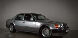 Той самий Mercedes-Benz W124 500E