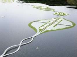 Вгадайте, для чого у Китаї будують цей дивовижний острів-міст