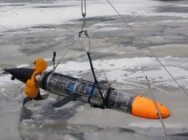 Росія показала підводний глайдер «Морська тінь»