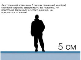 З якою товщиною льоду може впоратися атомний криголам.