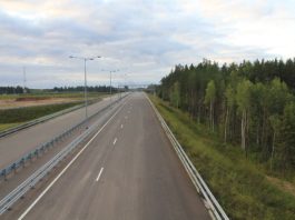«Автодор» назвав вартість проїзду по трасі Москва — Санкт-Петербург