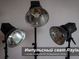 Імпульсний світло Raylab