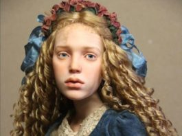 Авторские куклы Михаила Зайкова. Так реалистично, даже немного жутковато!