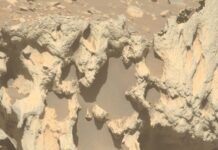 Марсохід Perseverance виявив потенційний метеорит на Марсі