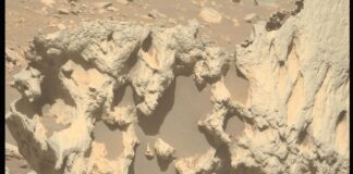 Марсохід Perseverance виявив потенційний метеорит на Марсі