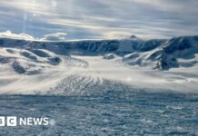 Видалення льодовика в Антарктиді викликає бурхливі наукові дебати