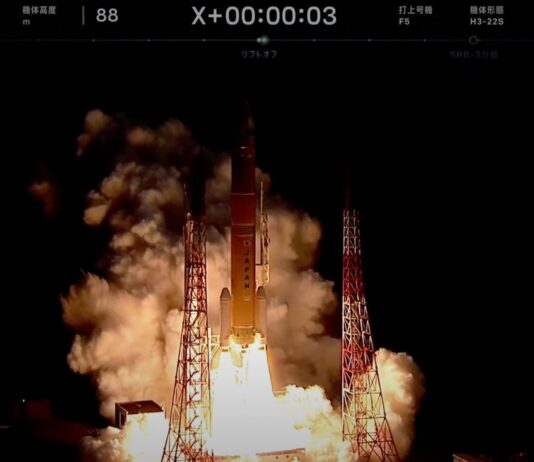 Японія відклала запуск навігаційного супутника Michibiki 5