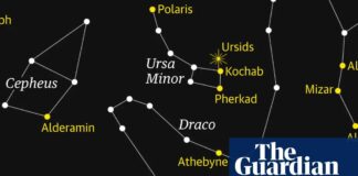 Урсиди: скромне небесне видовище