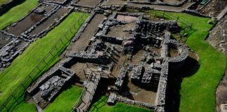 Rzymscy żołnierze walczyli z pasożytami jelitowymi pod Murem Hadriana