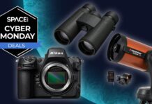 Розпродаж Amazon Cyber Monday: телескопи, біноклі та фотоапарати – найкращі пропозиції
