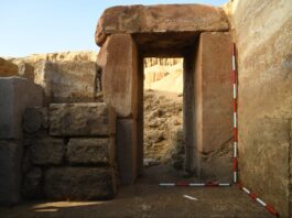 4500-річний комплекс Храму Сонця, виявлений поблизу Каїра