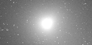 Cometa interestelar 3I/ATLAS revela estrutura inesperada no raro alinhamento do Hubble