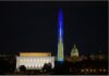 NASA’s Artemis 2-missie gevierd met Washington Monument-projectie