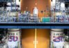 Ракети Artemis 2, прикрашені емблемою America 250 перед історичною місячною місією