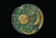 Nebraska Sky Disk: карта зірок віком 3800 років