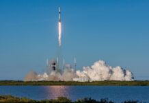 SpaceX запускає 29 супутників Starlink під час третього запуску в 2026 році