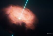 Телескоп Webb показує, як чорна діра живиться в безпрецедентних деталях