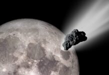 Удар астероїда сформував приховану сторону Місяця