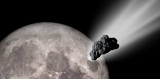 Asteroïde-inslag vormde de verborgen kant van de maan