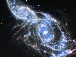 Galaxy Collide Captured: Вебб і Чандра відкривають космічні обійми