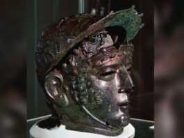 Рібчестерський шолом: вишукане військове спорядження для римського кавалериста