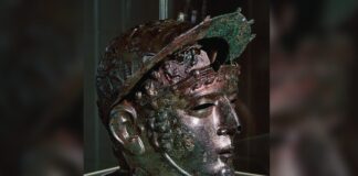 Рібчестерський шолом: вишукане військове спорядження для римського кавалериста