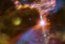 Було виявлено новонароджену зірку, яка вклинилася в залишки стародавньої наднової