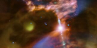 Було виявлено новонароджену зірку, яка вклинилася в залишки стародавньої наднової