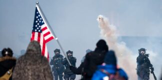 Сльозогінний газ і перцевий балончик: довгострокові наслідки для здоров’я, крім миттєвого болю