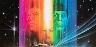 Постійна спадщина райдужного ефекту варпа з «Зоряного шляху»