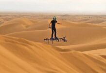 Erste menschliche Drohnenpassagiere: Kampf gegen Opfer und Kriminelle