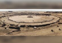 La scoperta di un tempio circolare in Egitto indica antichi rituali sacri dell’acqua