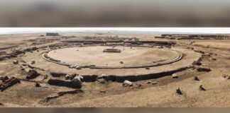 Penemuan Kuil Melingkar di Mesir Menunjukkan Ritual Air Suci Kuno