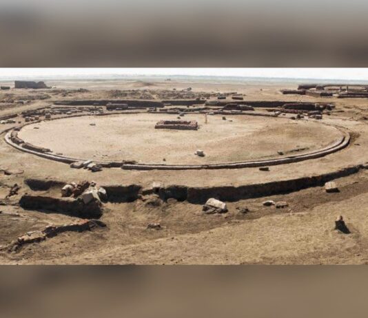 Відкриття круглого храму в Єгипті вказує на давні ритуали священної води