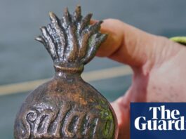 Данський військовий корабель із битви при Копенгагені піднято з дна через 225 років