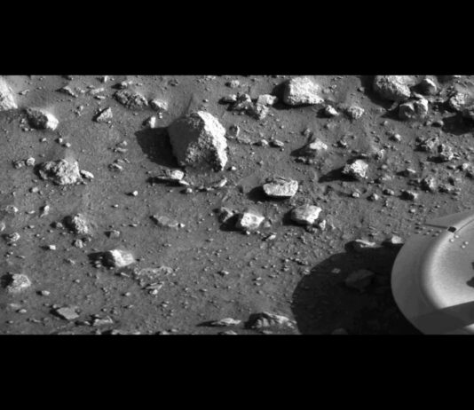 Erster Blick aus der Nähe auf die Marsoberfläche: Historischer Schnappschuss von Viking 1 aus dem Jahr 1976