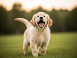 Laat uw hond dingen uitsnuffelen
