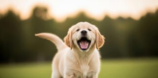 Lascia che il tuo cane annusi le cose
