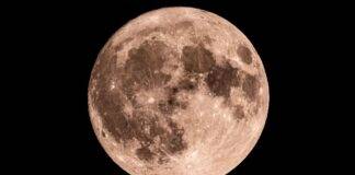Waning Gibbous Moon pada 1 Agustus 2034: Cara Melihat Mare Tranquillitatis Malam Ini