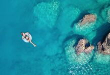 Why the ocean is blue: Physics, not just a reflection